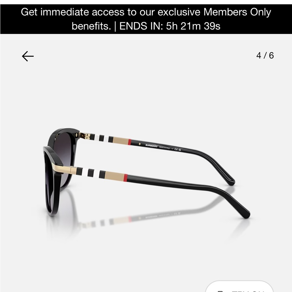 Stylish Black Sunglasses